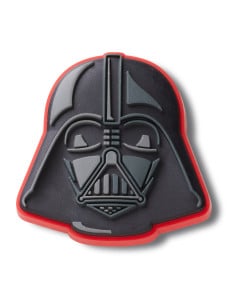 Jibbitz Crocs Vader Head Roșu - Black Red