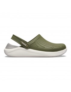 Verde - Army Green/White