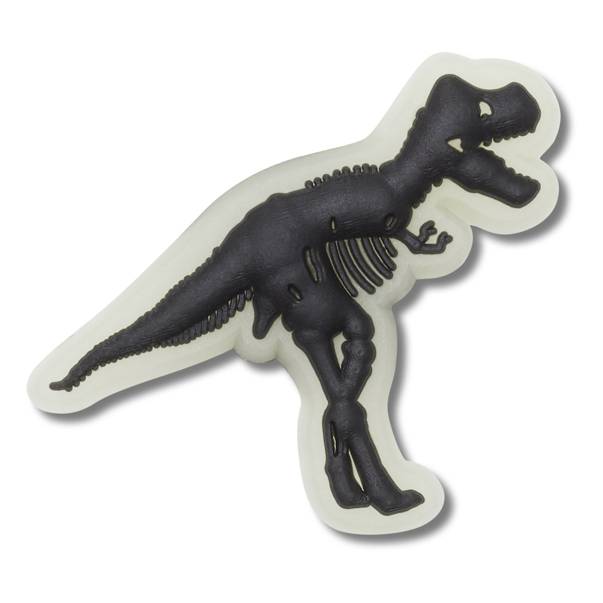 Jibbitz Crocs Glow in the Dark Dino