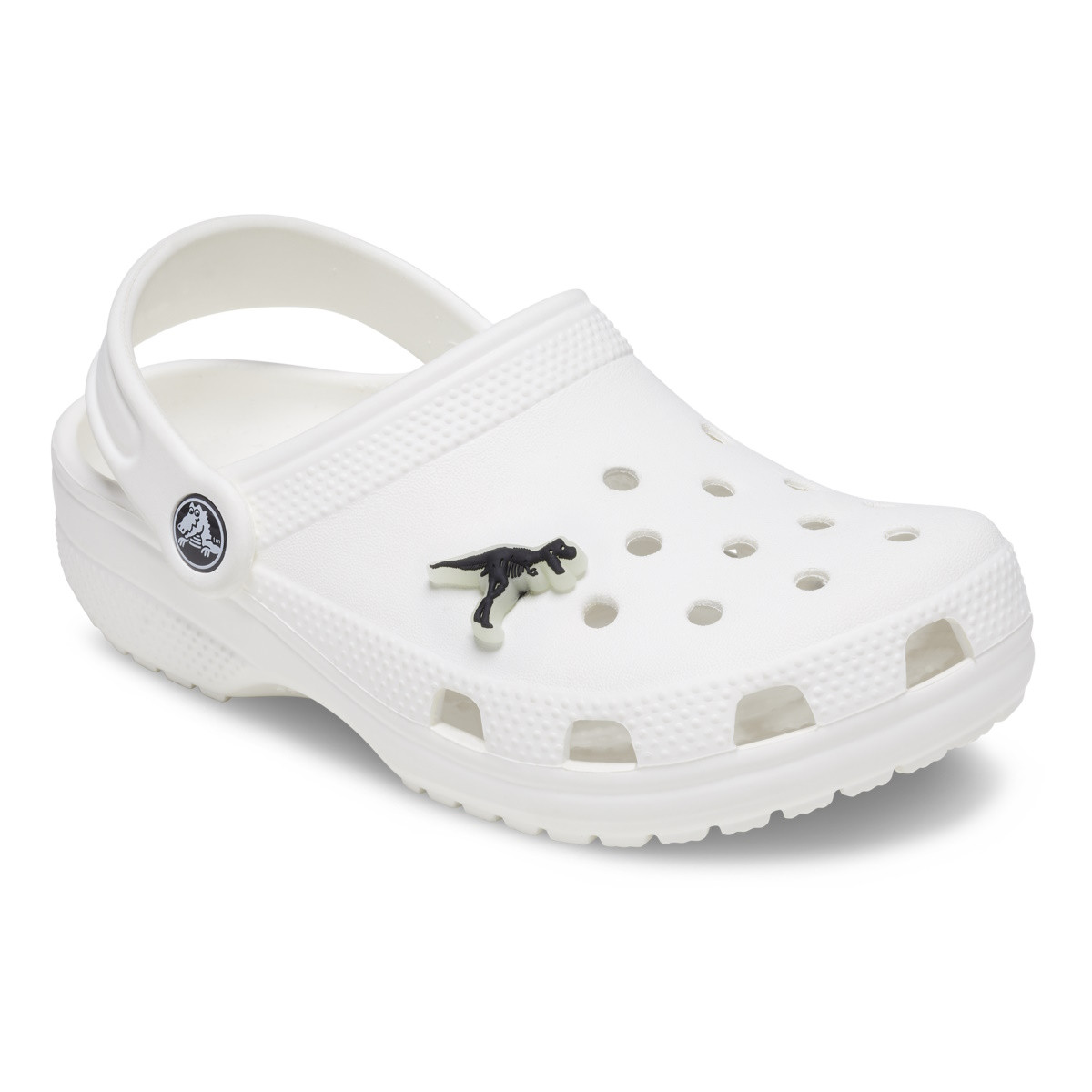 Jibbitz Crocs Glow in the Dark Dino