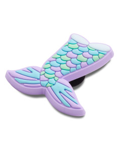 Jibbitz Crocs Mermaid Tail Mov - Purple 2