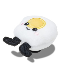 Jibbitz Crocs Egg Plush Galben - Lemon/White 2
