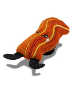 Jibbitz Crocs Bacon Plush Maro - Golden Brown 2