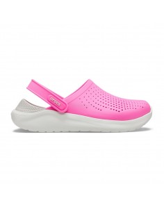 Roz - Electric Pink/White