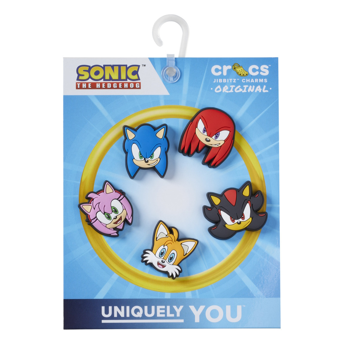Jibbitz Crocs Sonic The Hedgehog 5 Pack - 3 | YEO
