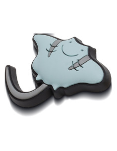 Jibbitz Crocs Stingray Gri - Grey 2