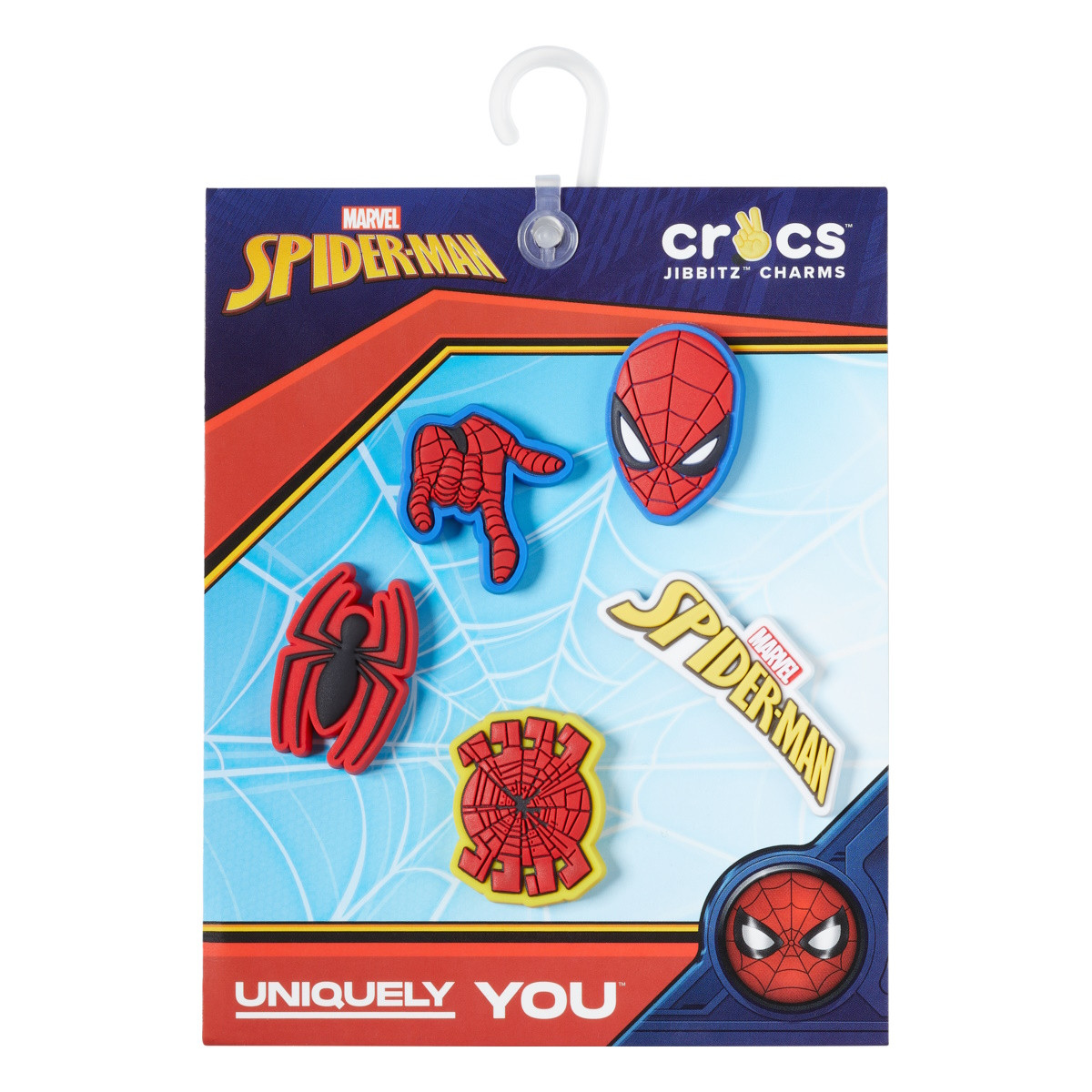 Jibbitz Crocs Spider Man 5 Pack - 2 | YEO