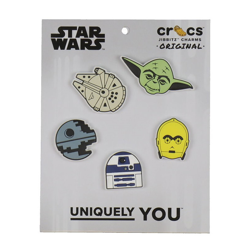 Jibbitz Crocs Star Wars 5 Pack - 3 | YEO