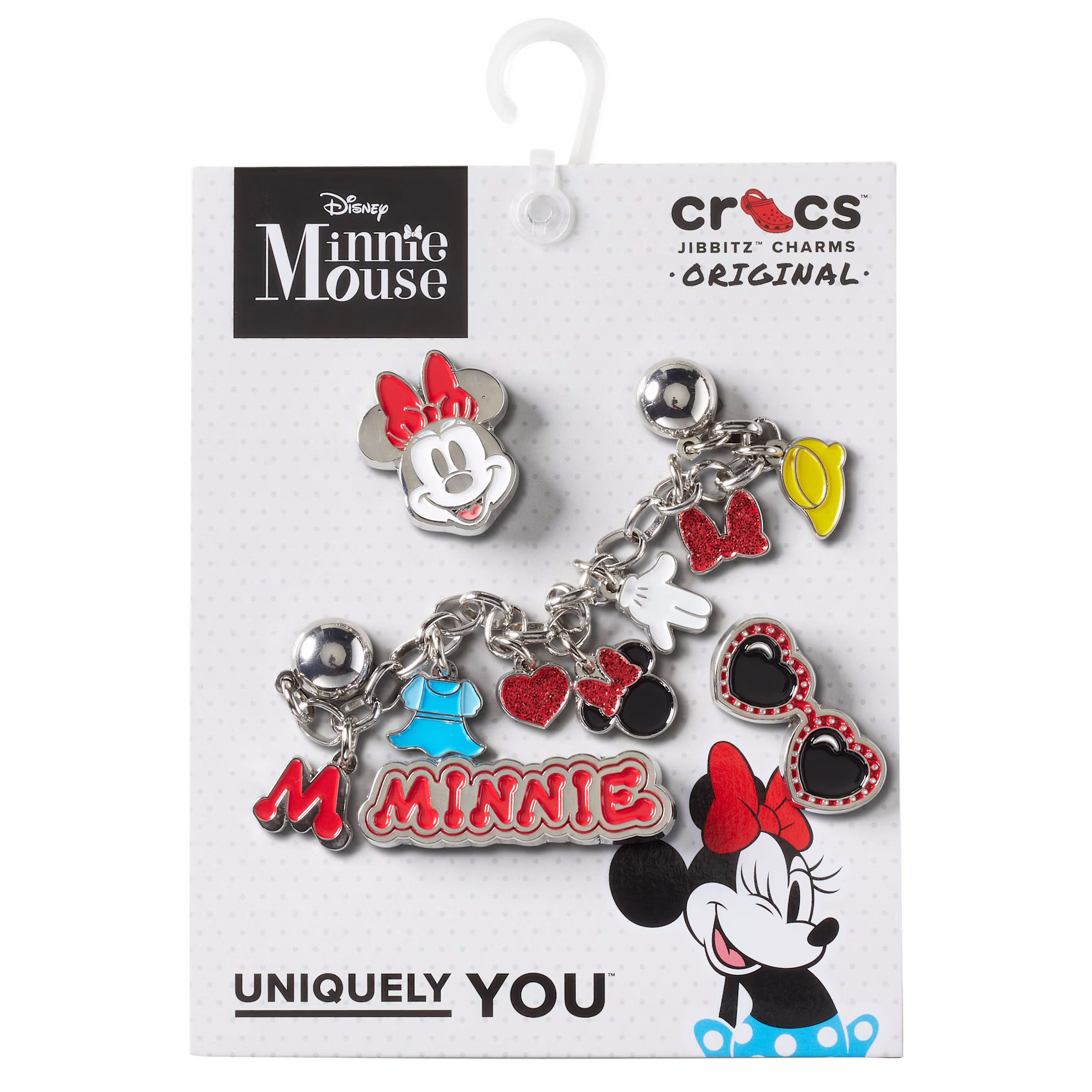 Jibbitz Crocs Minnie Elevated 5 Pack - 1 | YEO
