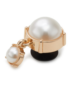 Jibbitz Crocs Pearl Dangle Auriu - Gold 2