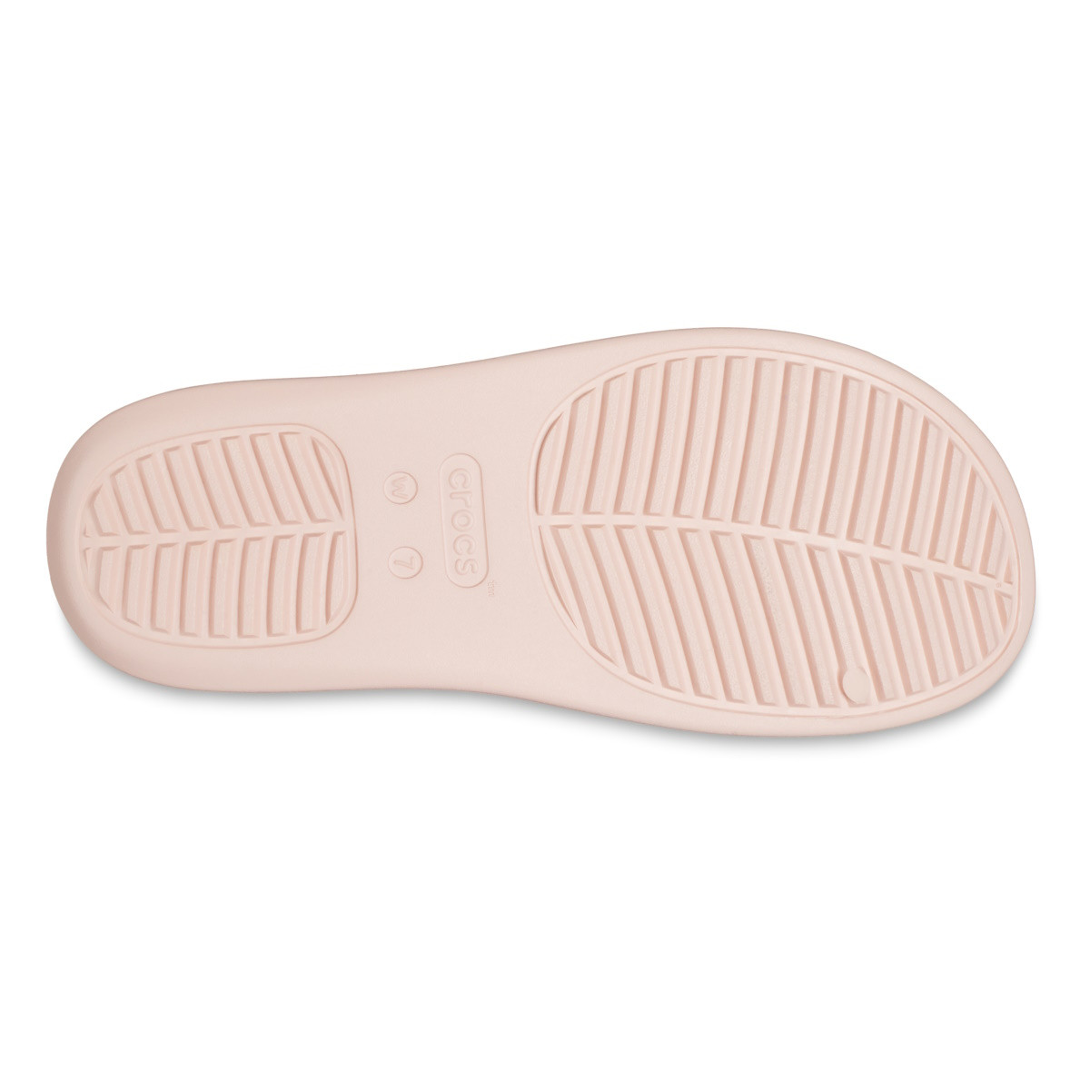 Papuci Crocs Getaway Platform H-Strap Roz - Quartz