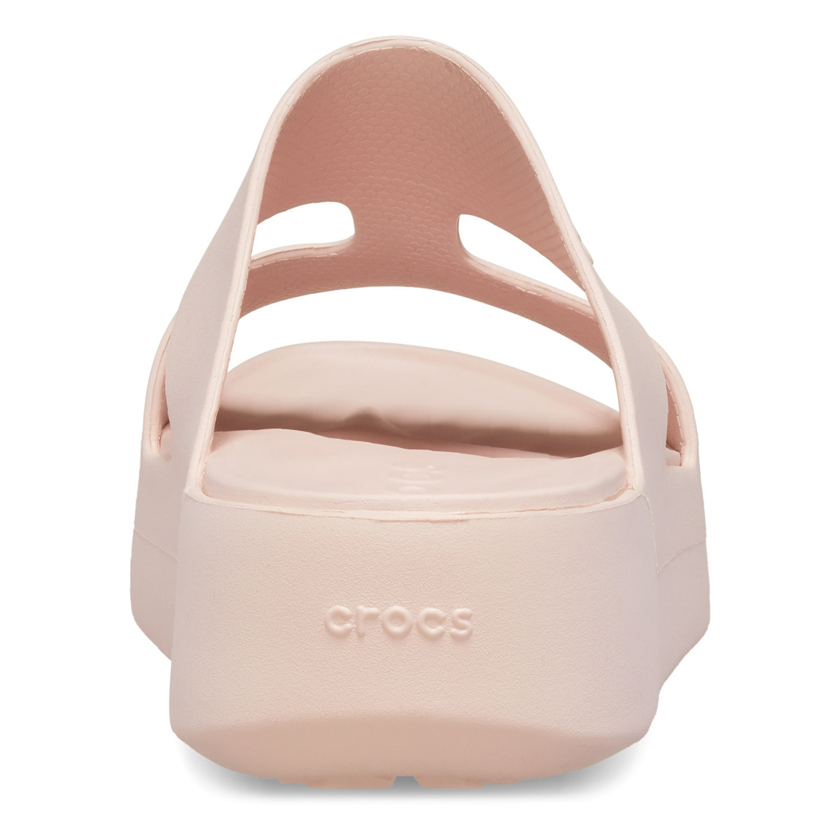 Papuci Crocs Getaway Platform H-Strap Roz - Quartz - 4 | YEO