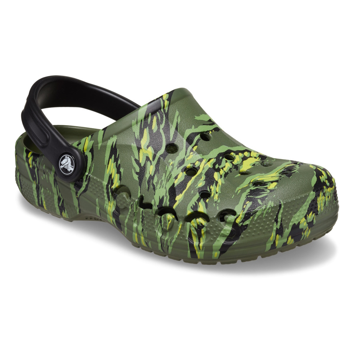 Saboti Crocs Baya Seasonal Printed Clog Multicolor - Tiger Camo - 2 | YEO
