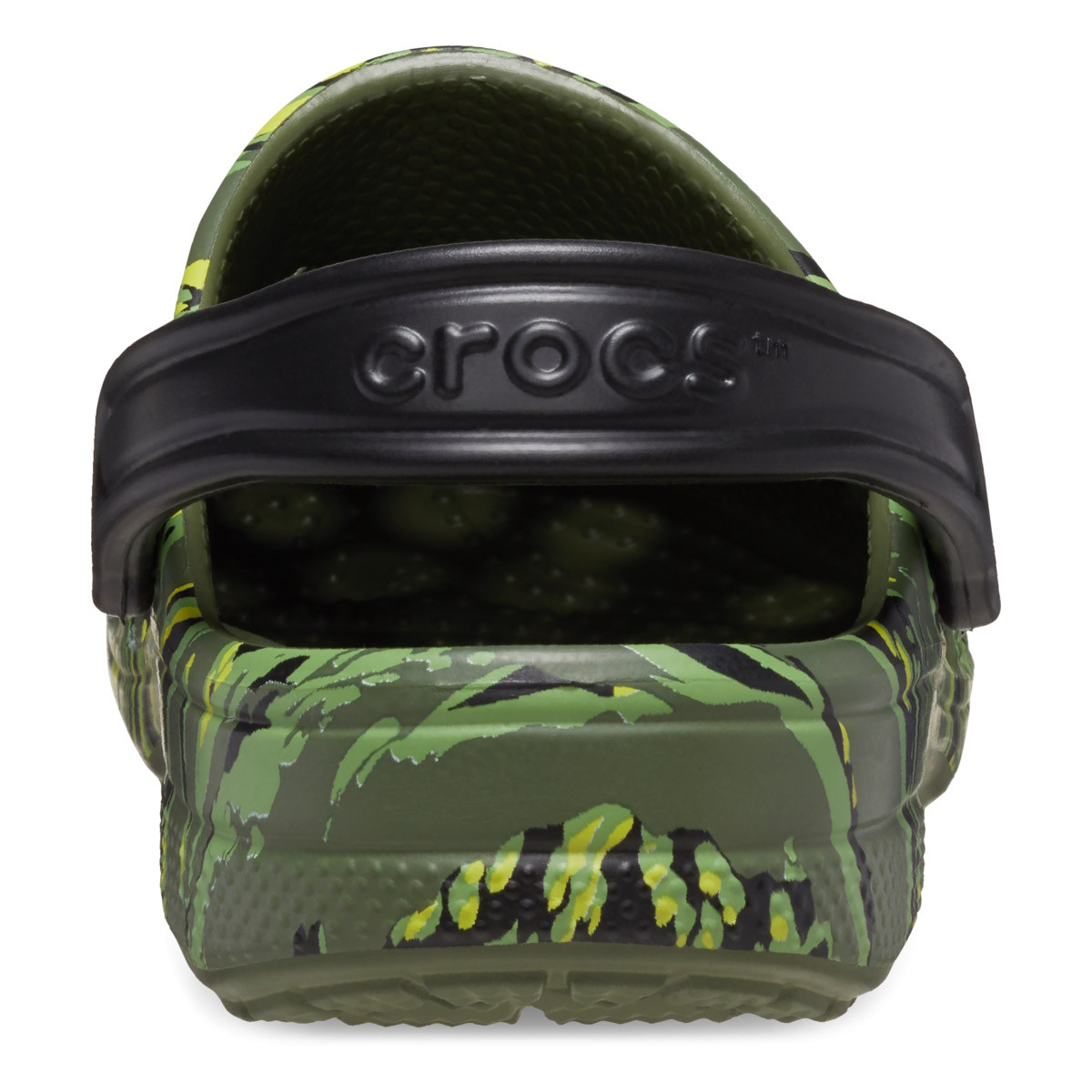 Saboti Crocs Baya Seasonal Printed Clog Multicolor - Tiger Camo - 5 | YEO