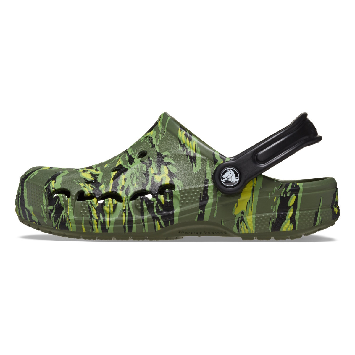 Saboti Crocs Baya Seasonal Printed Clog Multicolor - Tiger Camo - 1 | YEO