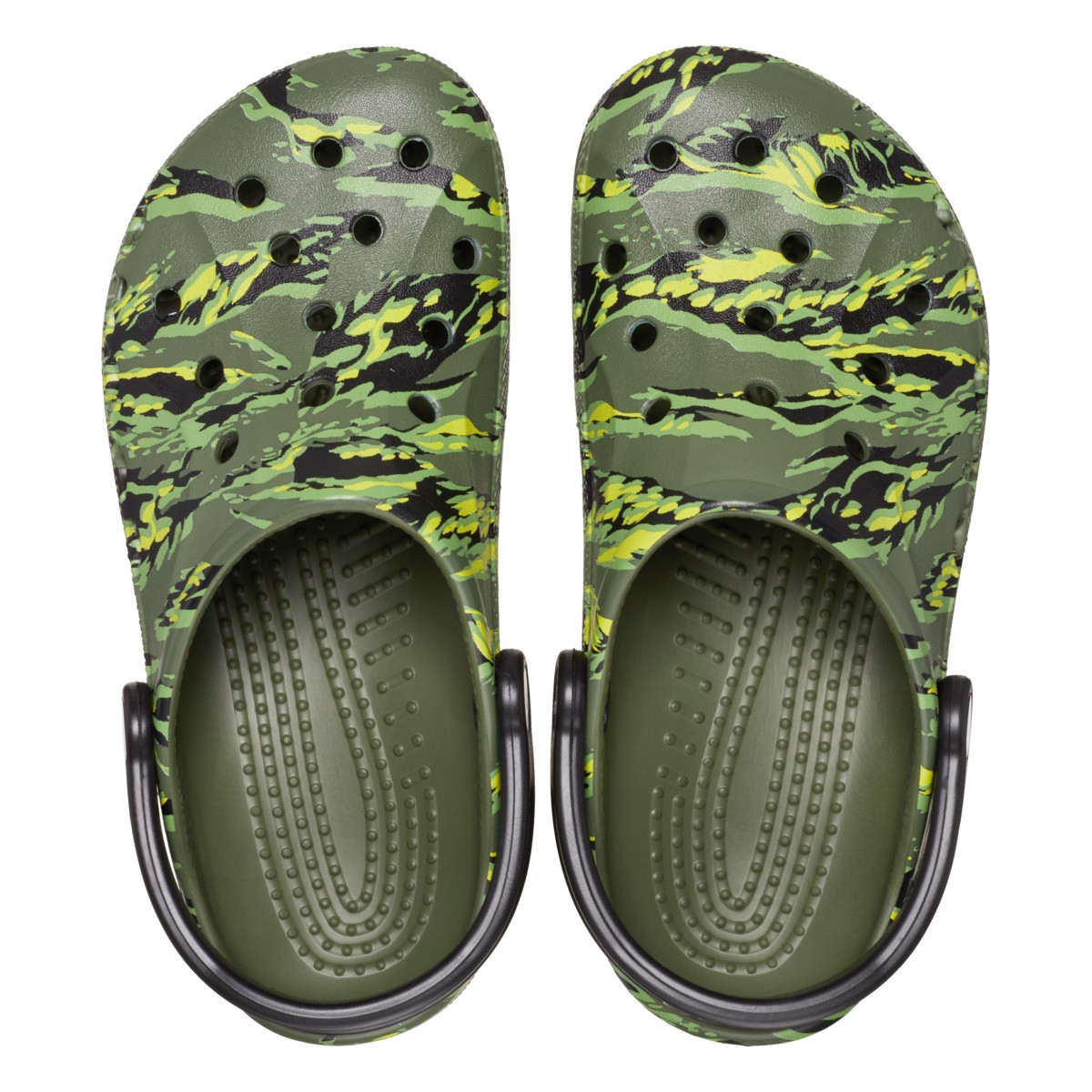 Saboti Crocs Baya Seasonal Printed Clog Multicolor - Tiger Camo - 4 | YEO