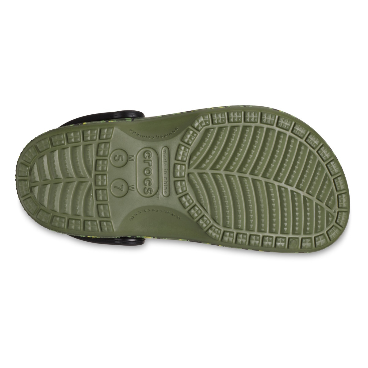 Saboti Crocs Baya Seasonal Printed Clog Multicolor - Tiger Camo