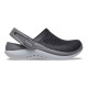 Saboți Crocs LiteRide 360 Clog Toddlers Culoare Negru - Black/Slate Grey
