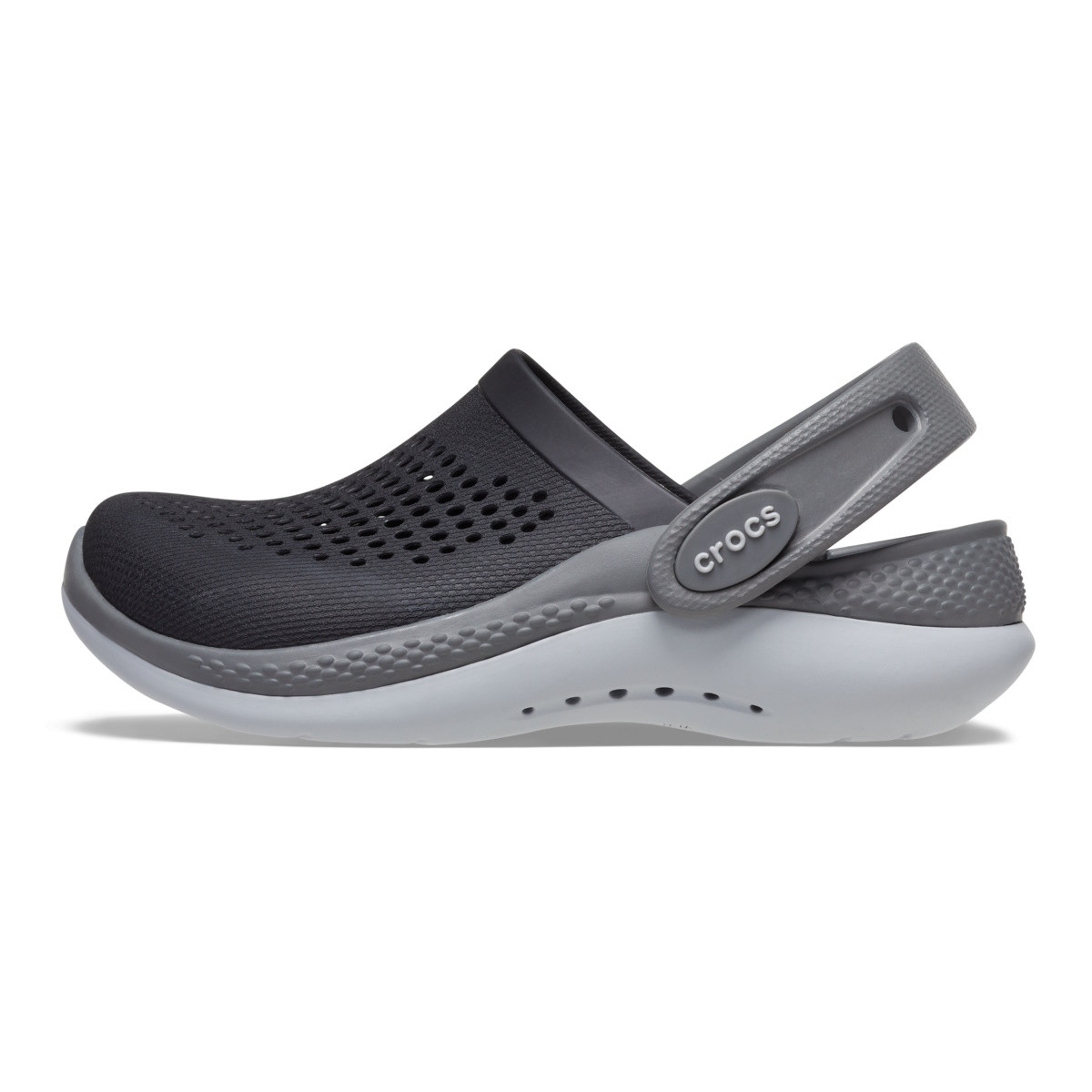 Saboți Crocs LiteRide 360 Clog Toddlers Negru - Black/Slate Grey - 2 | YEO