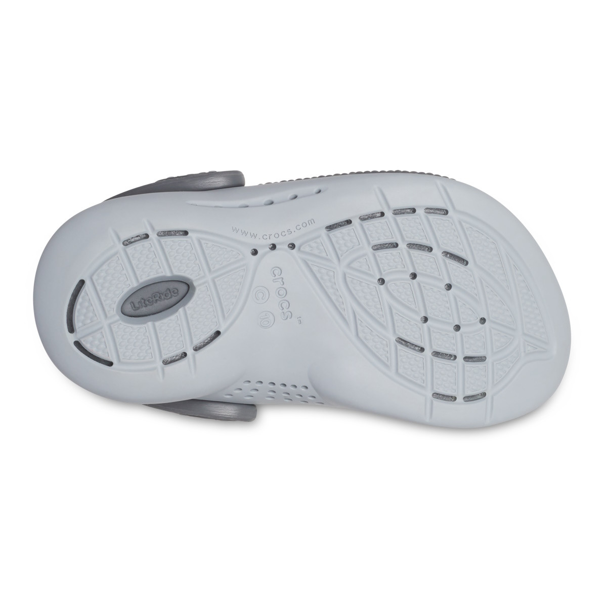 Saboți Crocs LiteRide 360 Clog Toddlers Negru - Black/Slate Grey - 6 | YEO