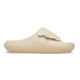 Papuci Crocs Mellow Luxe Recovery Slide Culoare Bej - Shitake