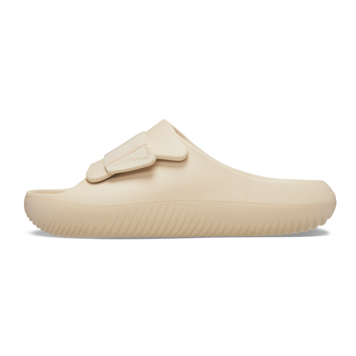 Papuci Crocs Mellow Luxe Recovery Slide Bej - Shitake - 1 | YEO