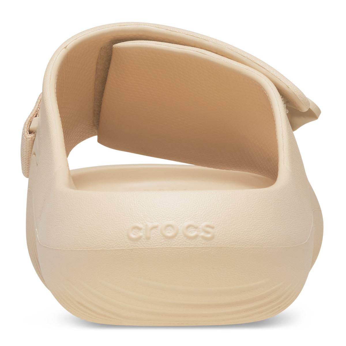 Papuci Crocs Mellow Luxe Recovery Slide Bej - Shitake - 5 | YEO