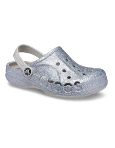 Saboti Crocs Toddler Baya... Argintiu - Silver 2