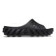 Papuci Crocs Echo Slide Kids Culoare Negru - Black