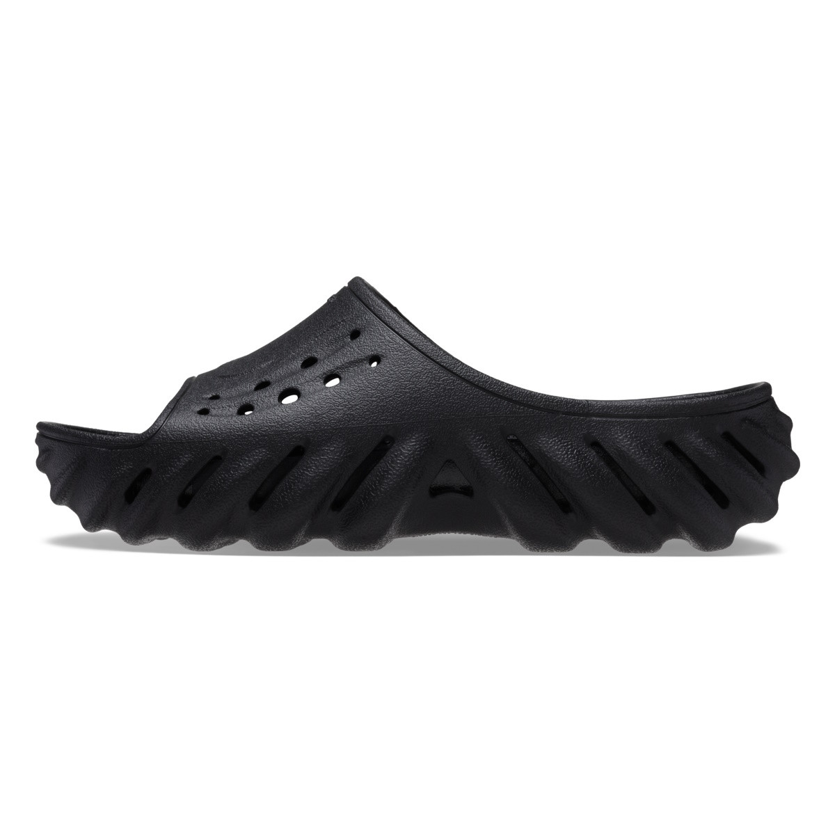 Papuci Crocs Echo Slide Kids Negru - Black - 2 | YEO
