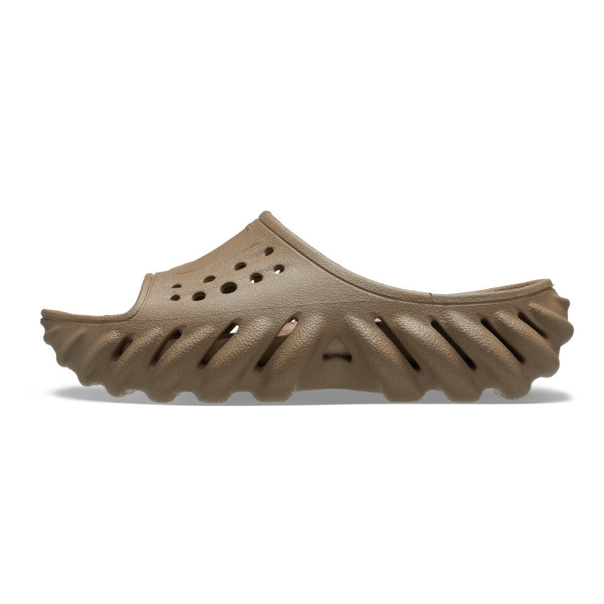 Papuci Crocs Echo Slide Kids Maro - Tumbleweed - 2 | YEO