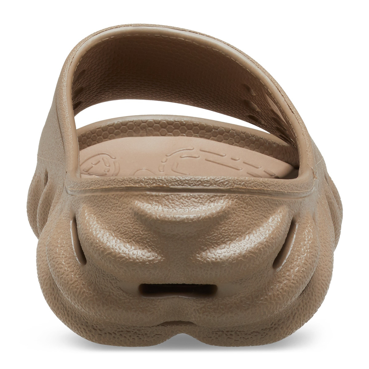 Papuci Crocs Echo Slide Kids Maro - Tumbleweed - 5 | YEO