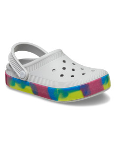 Saboti Crocs Toddler Off... Gri - Atmosphere/Multi 2