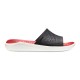 Papuci Crocs LiteRide Slide Culoare Negru - Black/White