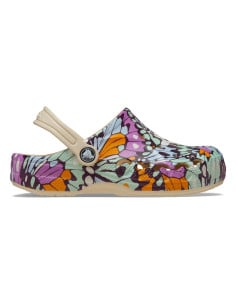Saboti Crocs Toddler Baya... Bej - Winter/White