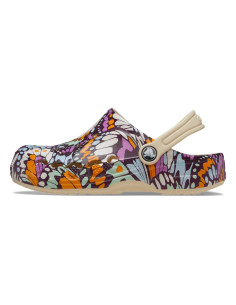 Saboti Crocs Toddler Baya... Bej - Winter/White 2