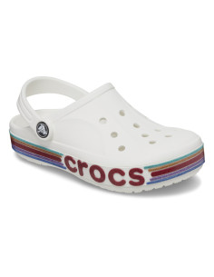 Saboti Crocs Toddler... Alb - White 2