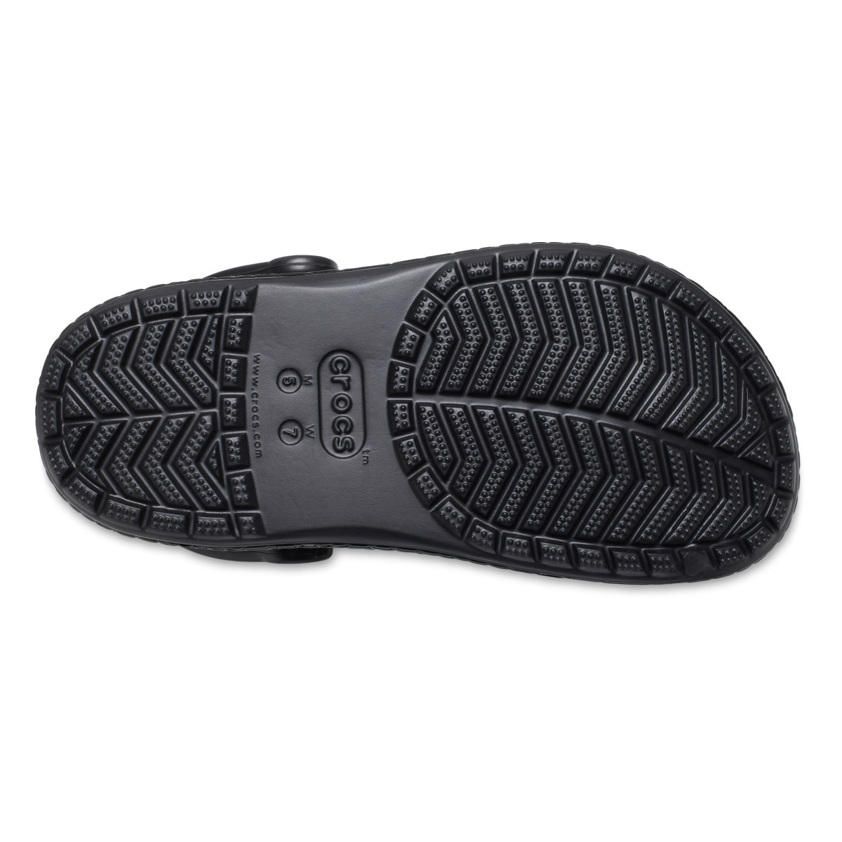 Saboti Crocs Bayaband Croco Clog Negru - Black - 6 | YEO