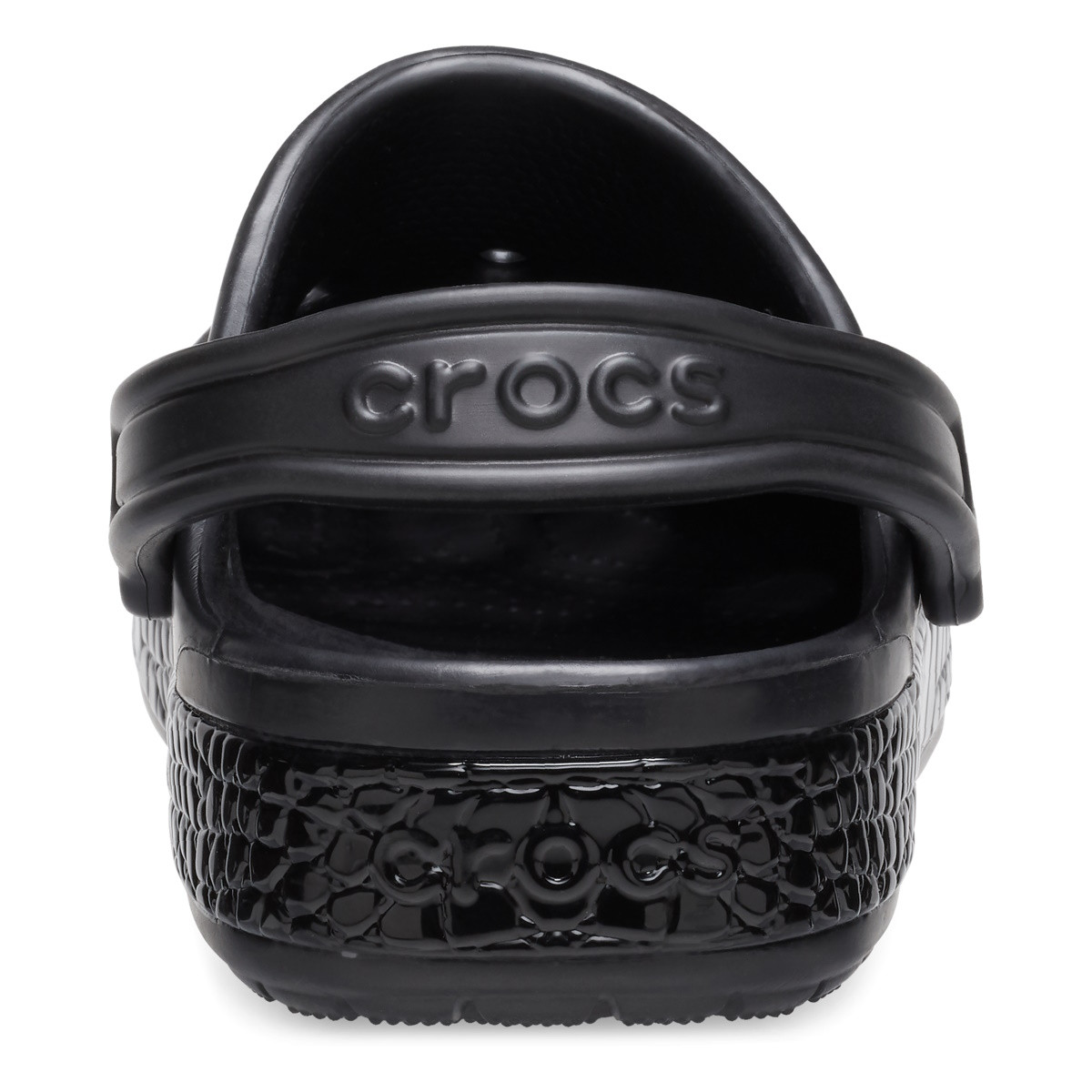 Saboti Crocs Bayaband Croco Clog Negru - Black - 5 | YEO