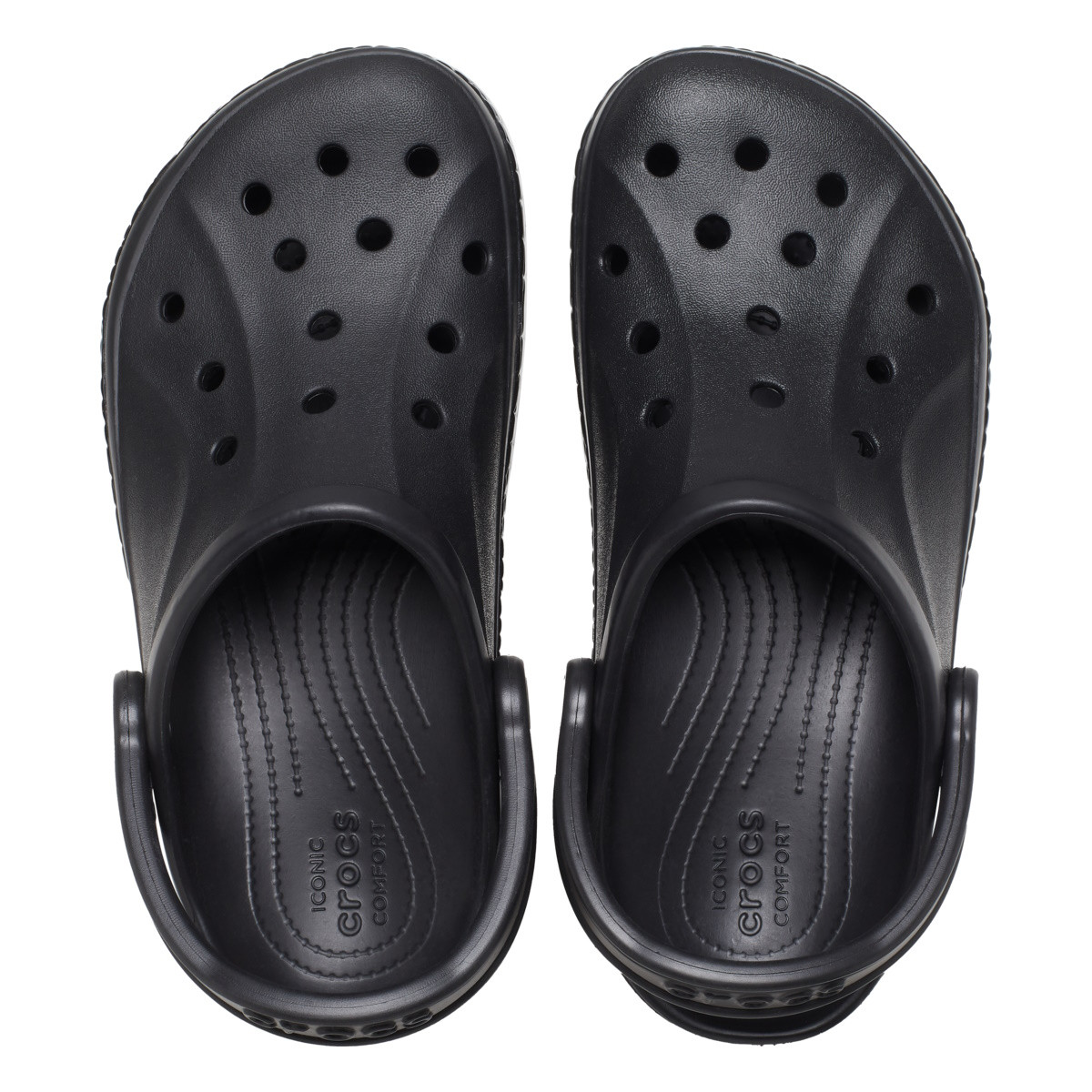 Saboti Crocs Bayaband Croco Clog Negru - Black - 4 | YEO