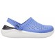 Saboti Crocs LiteRide Clog Culoare Albastru - Lapis/Black
