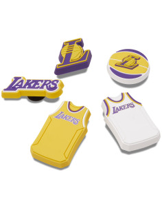 Jibbitz Crocs NBA LA Lakers... Multicolor 2