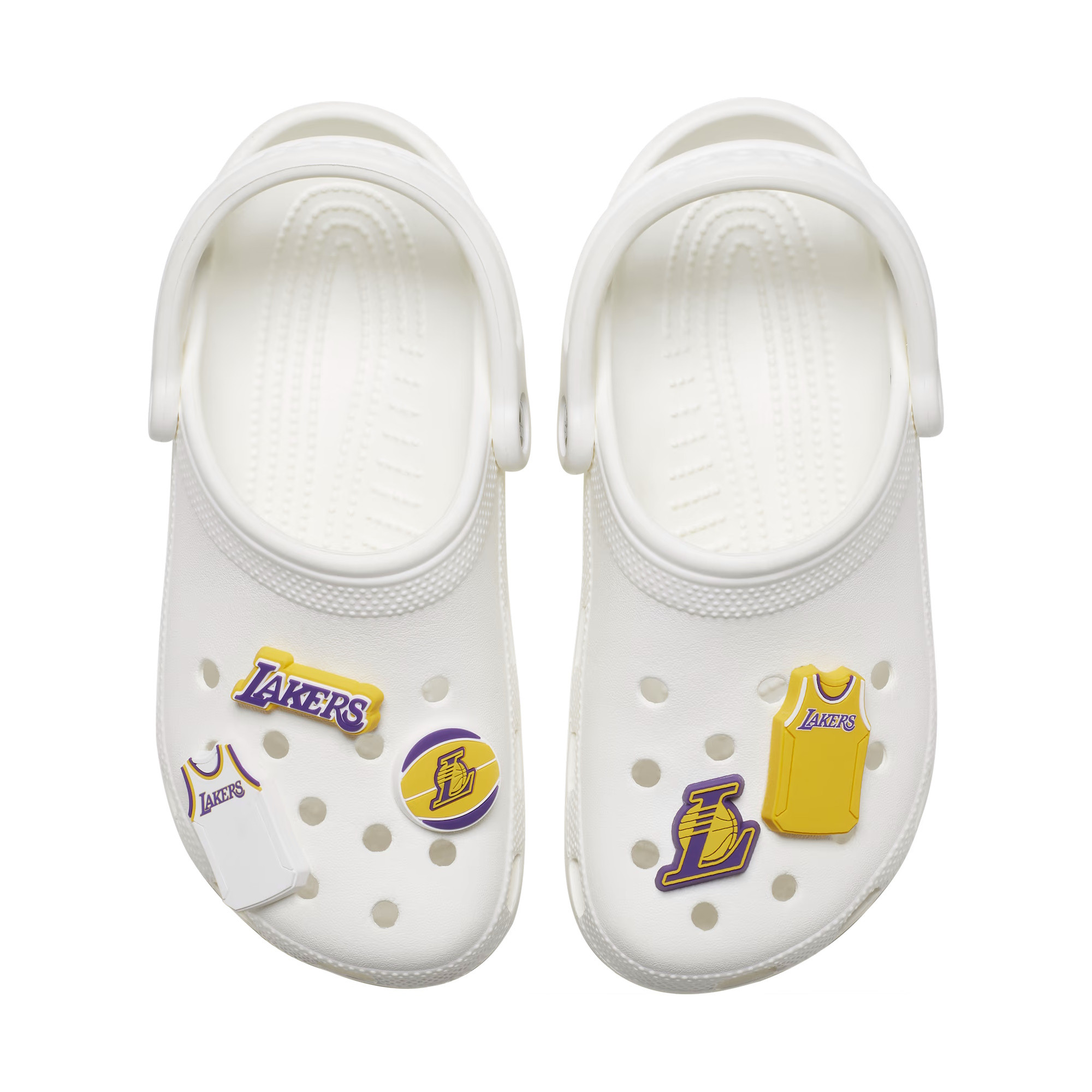 Jibbitz Crocs NBA LA Lakers 5 Pack - 2 | YEO