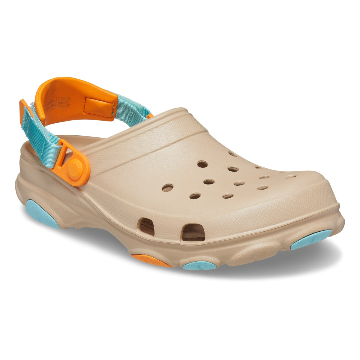 Saboti Crocs Classic All-Terrain Clog Maro - Chai/Multi - 1 | YEO