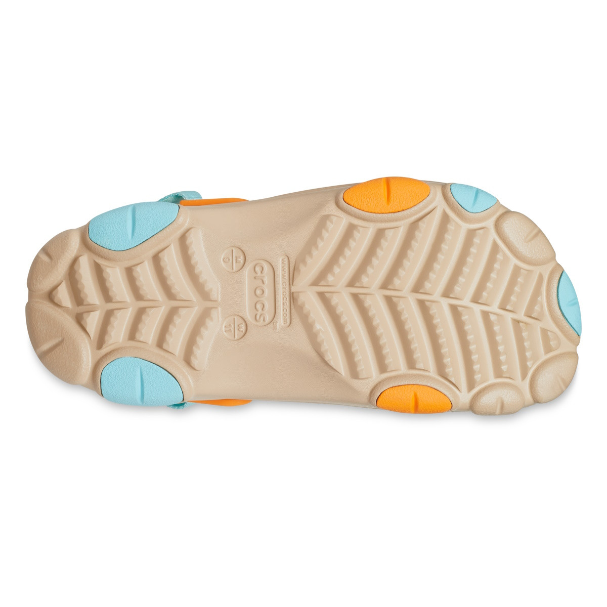 Saboti Crocs Classic All-Terrain Clog Maro - Chai/Multi - 6 | YEO