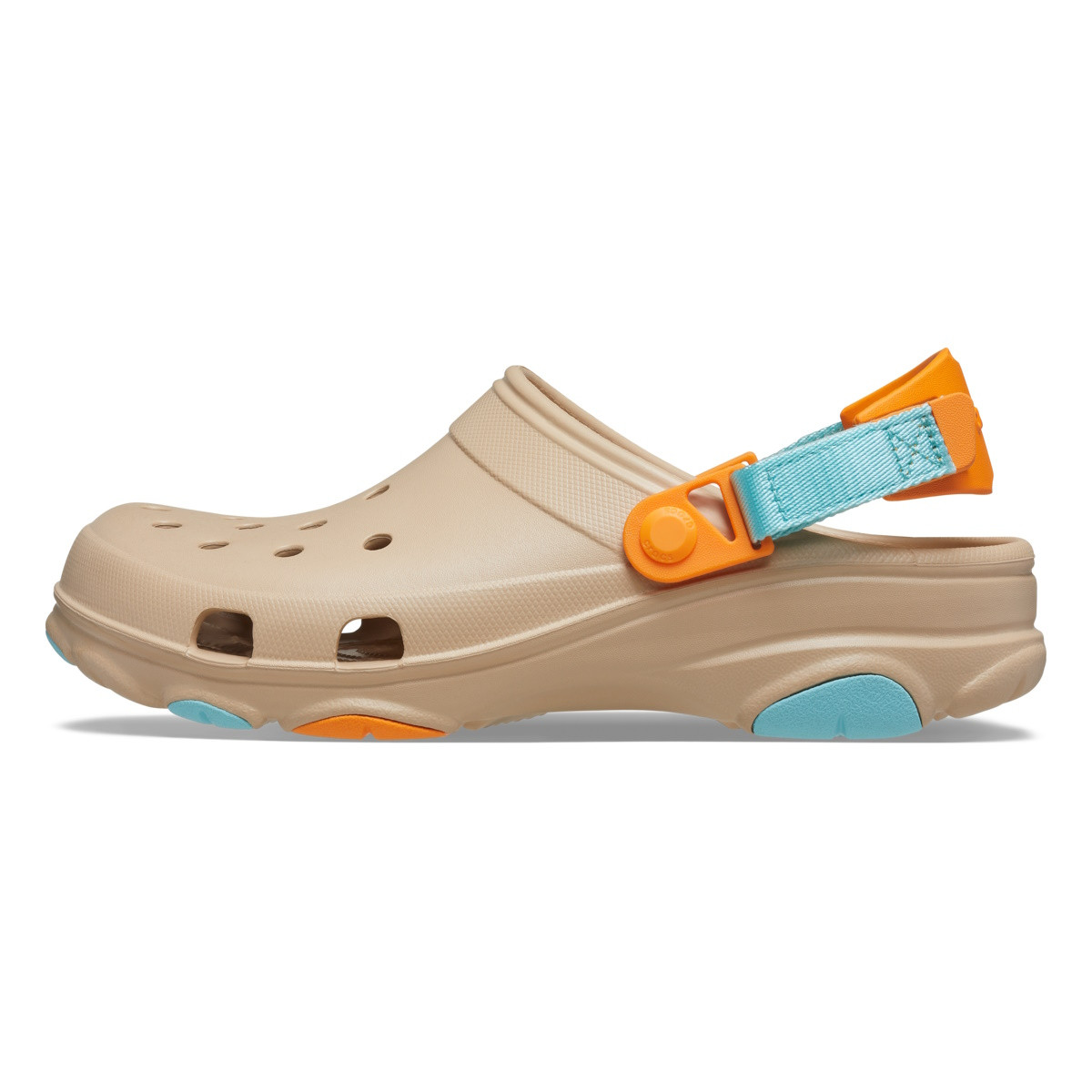 Saboti Crocs Classic All-Terrain Clog Maro - Chai/Multi - 2 | YEO