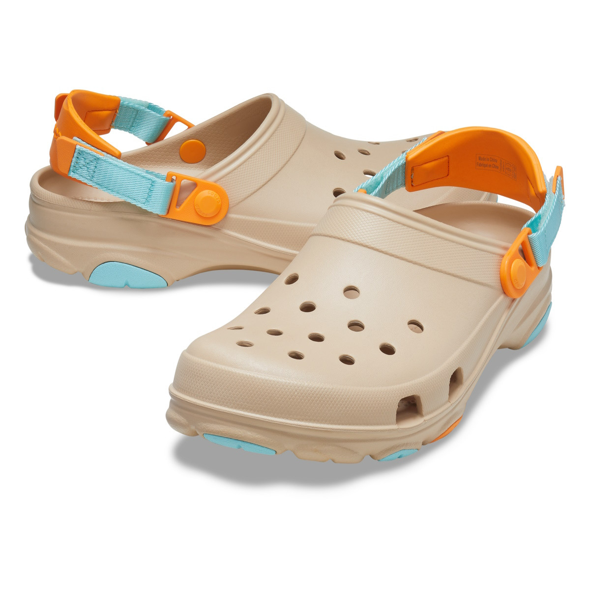 Saboti Crocs Classic All-Terrain Clog Maro - Chai/Multi - 3 | YEO