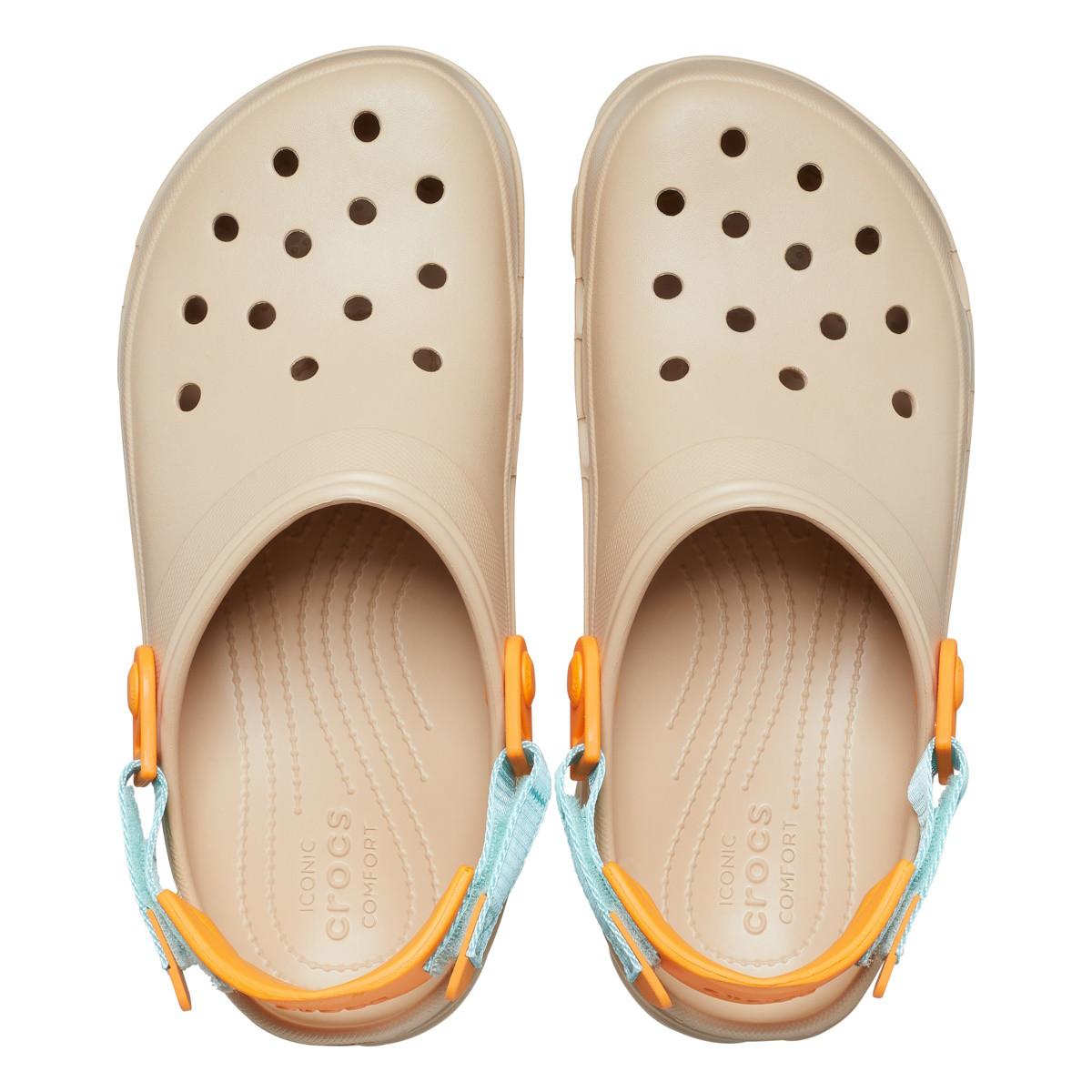 Saboti Crocs Classic All-Terrain Clog Maro - Chai/Multi - 4 | YEO