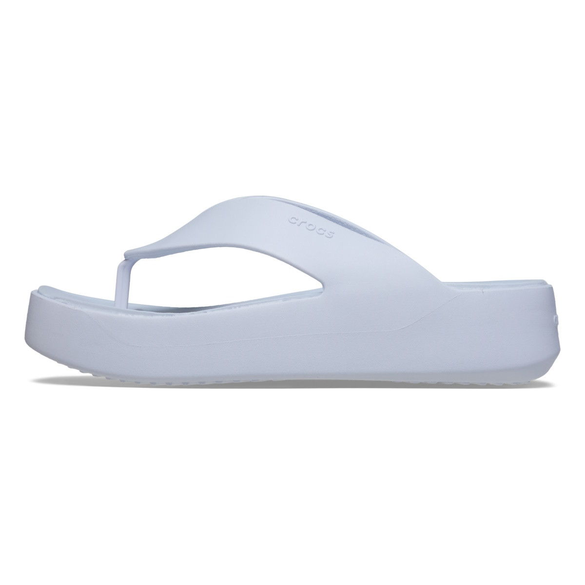 Slapi Crocs Getaway Platform Flip Mov - Dreamscape