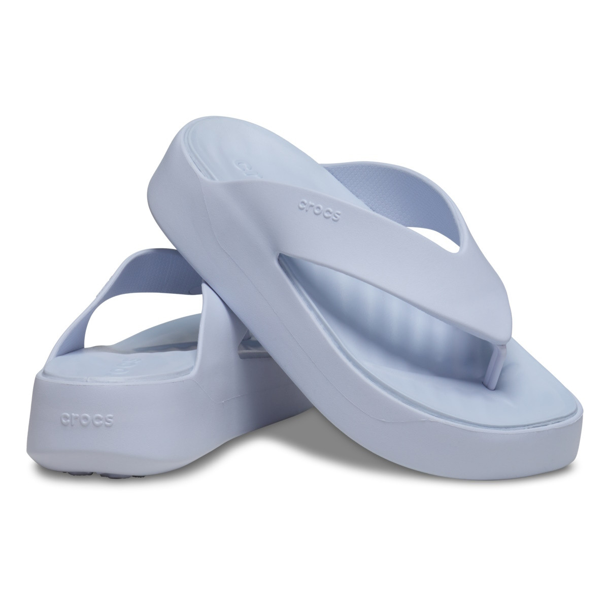 Slapi Crocs Getaway Platform Flip Mov - Dreamscape - 2 | YEO